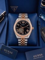 Guess Connoisseur Automatic Black Dial - Image 4