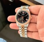 Guess Connoisseur Automatic Black Dial - Image 3