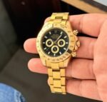 Rolex Cosmograph Daytona Platinum Black Dial - Image 2