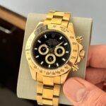 Rolex Cosmograph Daytona Platinum Black Dial