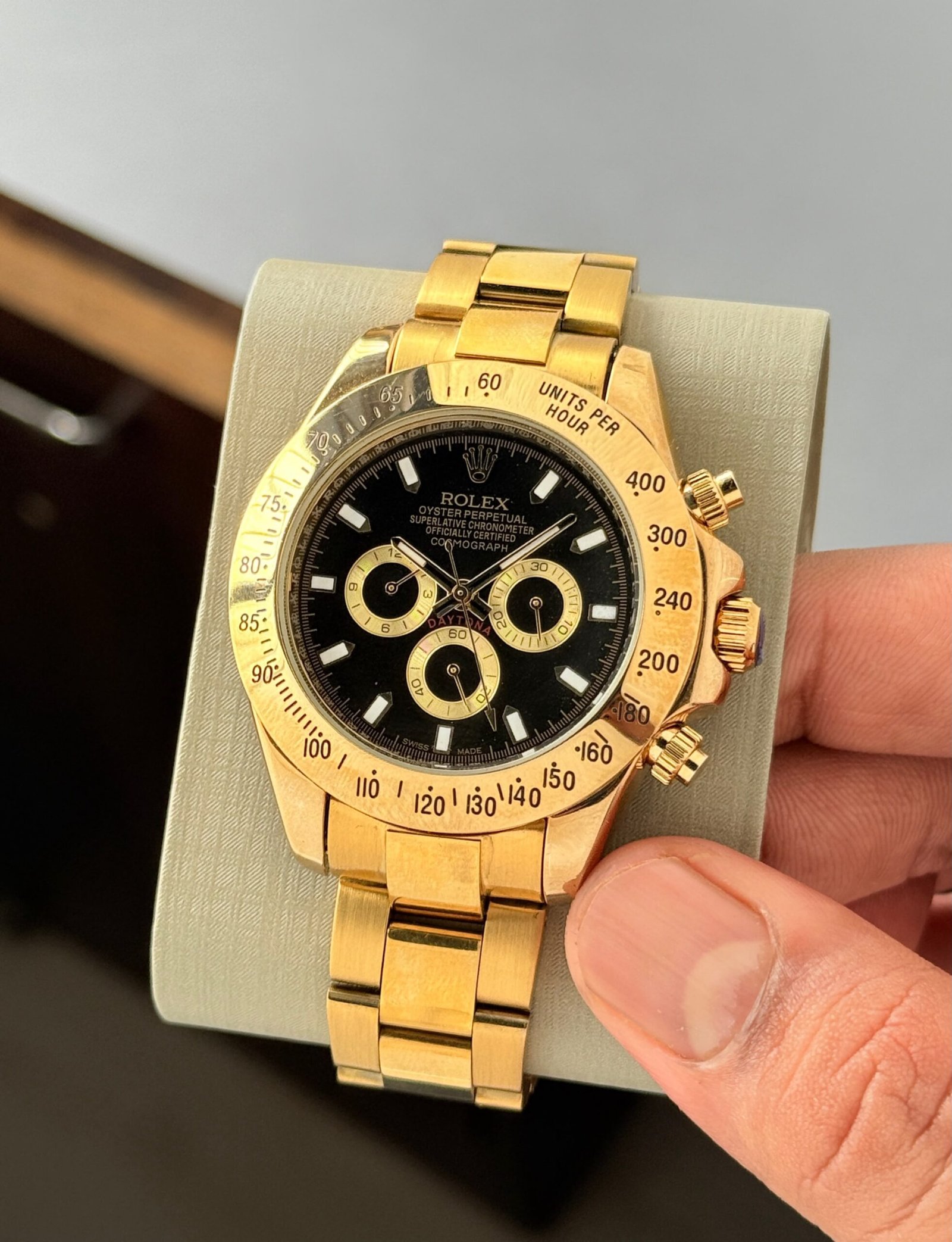 WhatsApp Image 2026-09-02 at 3.27.01 PM (2) Rolex Cosmograph Daytona Platinum Black Dial - Image 1