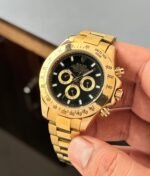 Rolex Cosmograph Daytona Platinum Black Dial - Image 4