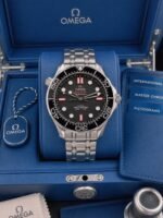 Omega Seamaster Diver Automatic Black Ceramic - Image 2