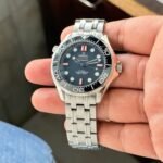 Omega Seamaster Diver Automatic Black Ceramic