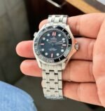 Omega Seamaster Diver Automatic Black Ceramic
