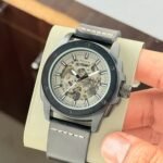 Fossil Modern Machine Automatic Grey Dial