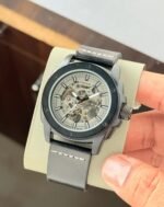 Fossil Modern Machine Automatic Grey Dial