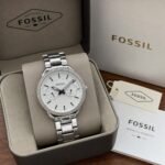 Fossil Tailor’s Day & Date White Dial - Image 3