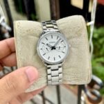 Fossil Tailor’s Day & Date White Dial