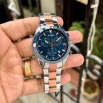 Rado HyperChrome Blue Chronograph Dial