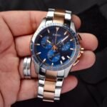 Rado HyperChrome Blue Chronograph Dial - Image 3