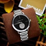 Michael Kors Portia Silver Black Dial - Image 2