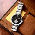 Michael Kors Portia Silver Black Dial - Image 3
