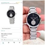 Michael Kors Portia Silver Black Dial - Image 4