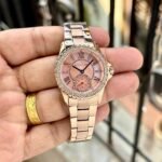 Michael Kors Everest Rose Gold Pink Dial - Image 2