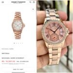 Michael Kors Everest Rose Gold Pink Dial - Image 3
