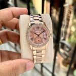 Michael Kors Everest Rose Gold Pink Dial