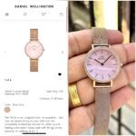 Daniel Wellington Petite Pink Dial - Image 2