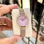Daniel Wellington Petite Pink Dial