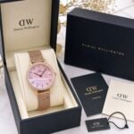 Daniel Wellington Petite Pink Dial - Image 4