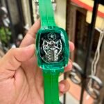Jacob & Co Bugatti Chiron Green Transparent Skeleton Dial - Image 2