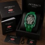 Jacob & Co Bugatti Chiron Green Transparent Skeleton Dial - Image 3