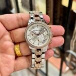 Michael Kors MK6938 silver sunray dial - Image 2