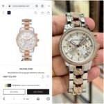 Michael Kors MK6938 silver sunray dial - Image 3