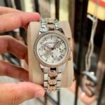 Michael Kors MK6938 silver sunray dial