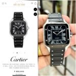 Cartier Santos de Black dial Automatic - Image 2