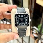 Cartier Santos de Black dial Automatic