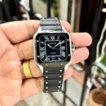 Cartier Santos de Black dial Automatic - Image 3