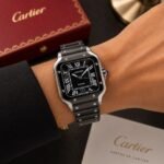 Cartier Santos de Black dial Automatic - Image 4