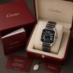 Cartier Santos de Black dial Automatic - Image 5