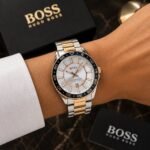 Boss Runner white sunray dial - Image 2