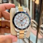 Boss Runner white sunray dial - Image 3