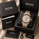 Boss Runner white sunray dial - Image 4