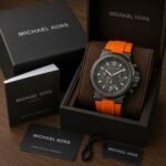 Michael Kors Dylan Chronograph Gunmetal Grey Dial - Image 4