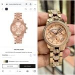 Michael Kors Ritz rose-gold dial - Image 3