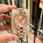Michael Kors Ritz rose-gold dial