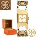 Tory Burch Gemini Glossy White Dial - Image 4