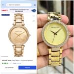 Michael Kors Darci Golden Mother-of-Pearl Dial - Image 3