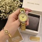 Michael Kors Darci Golden Mother-of-Pearl Dial - Image 2