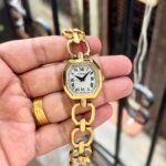 Fossil Harlow Gold-Tone White Textured Dial - Image 2
