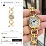 Fossil Harlow Gold-Tone White Textured Dial - Image 3