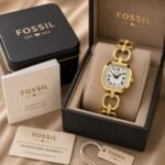 Fossil Harlow Gold-Tone White Textured Dial - Image 6