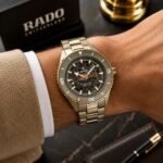 Rado Captain Cook Two-Tone Skeletonised Dial - Image 3