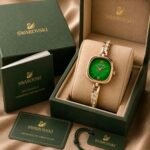 Swarovski Elegant Deep Green Dial - Image 3
