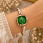 Swarovski Elegant Deep Green Dial - Image 4