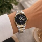 Omega Seamaster Matte Black Dial Automatic - Image 3